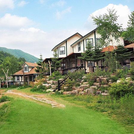 Duo Pension Pyeongchang Exterior foto