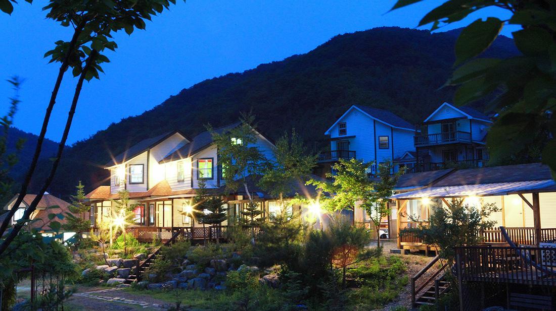 Duo Pension Pyeongchang Exterior foto