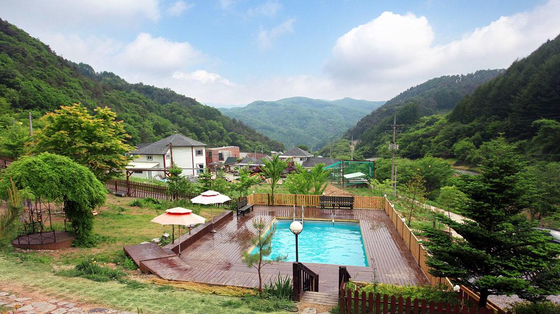 Duo Pension Pyeongchang Exterior foto