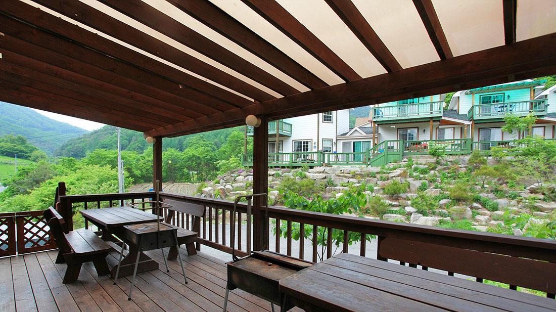 Duo Pension Pyeongchang Exterior foto