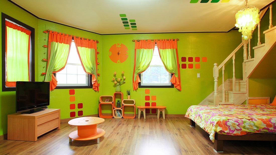 Duo Pension Pyeongchang Exterior foto